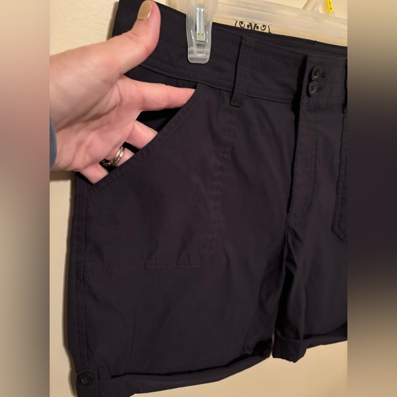 Eddie Bauer shorts rolled hem Bermuda women’s size 10 - Picture 6 of 6